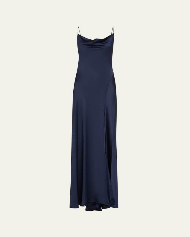 Finley Satin Slip Gown